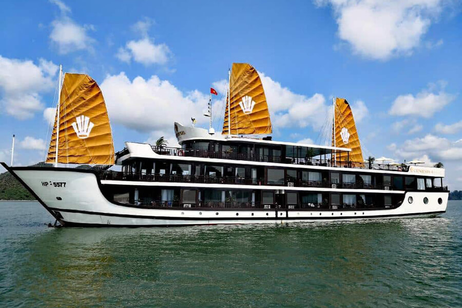 Genesis Regal Cruise- The Ultimate in Lan Ha Bay Luxury