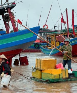 Giao Hai Fish Market in Amazing Nam Dinh 3 Days 2 Nights