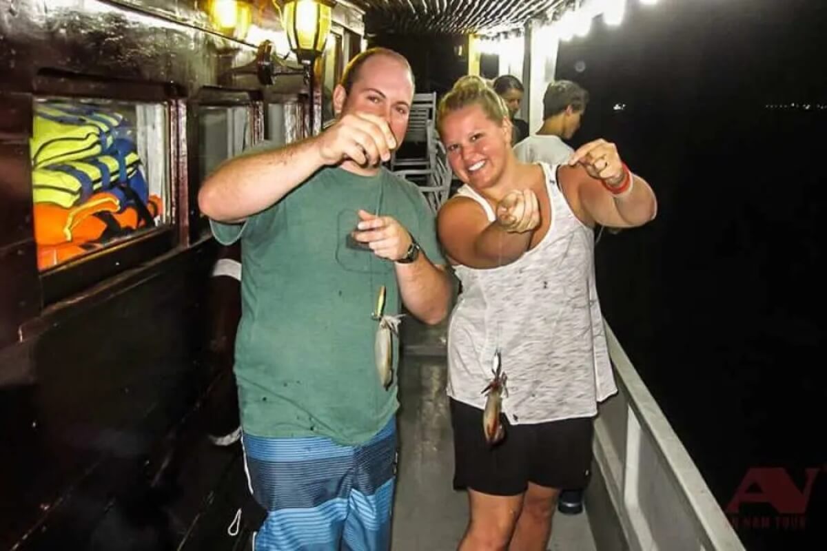 Go Night Squid Fishing for a Unique Experience