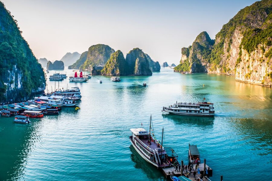 Ha Long Bay - Hanoi Tour