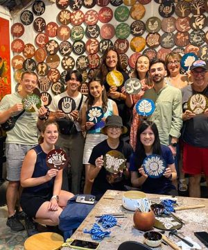 Ha Thai Village Lacquer Art Workshop Tour - Half Day