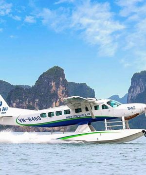 Hai Au seaplane Halong Bay shore excursions