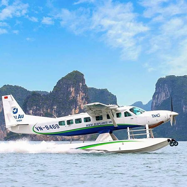 Hai Au seaplane Halong Bay shore excursions