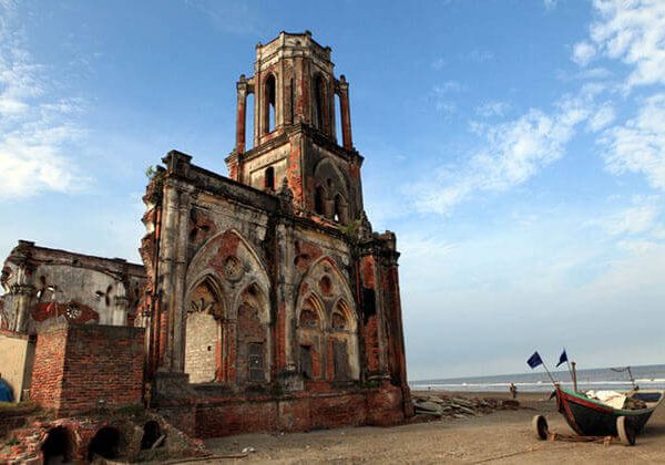 Hai Ly Church in Nam Dinh Vietnam