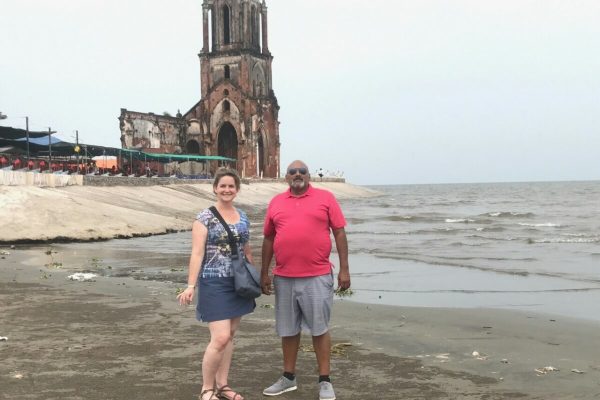 Hai Ly Ruined Church in Nam Dinh - Hanoi Tours