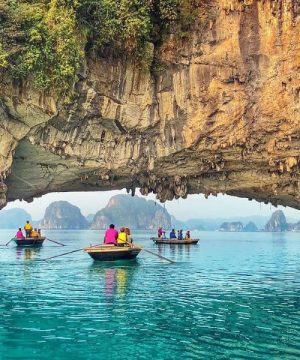 Halong Bay From The Top