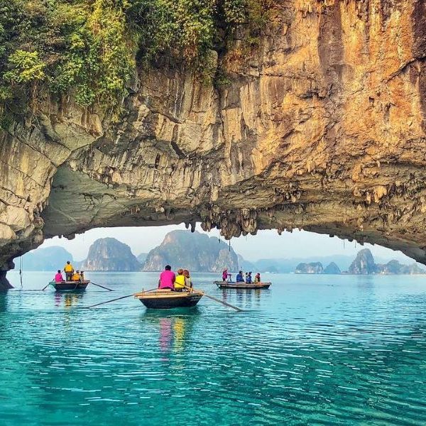 Halong Bay From The Top