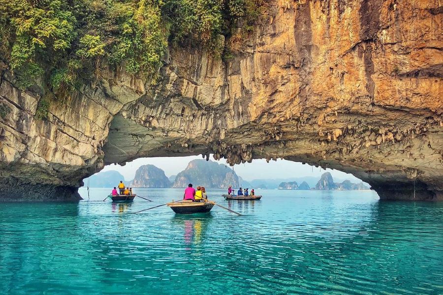 Halong Bay From The Top