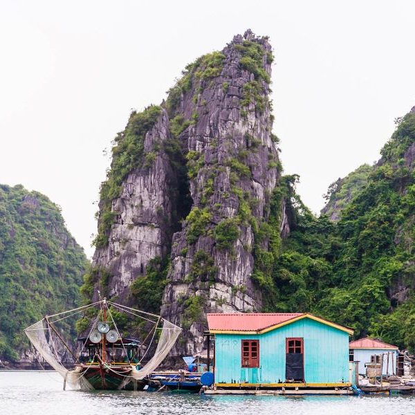 Halong Bay From The Top
