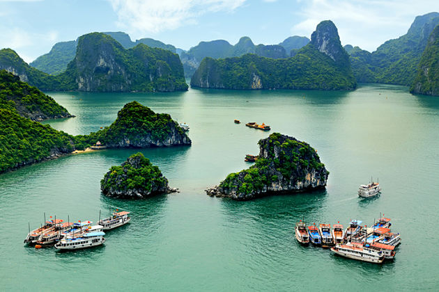 Halong Bay Tour from Hanoi