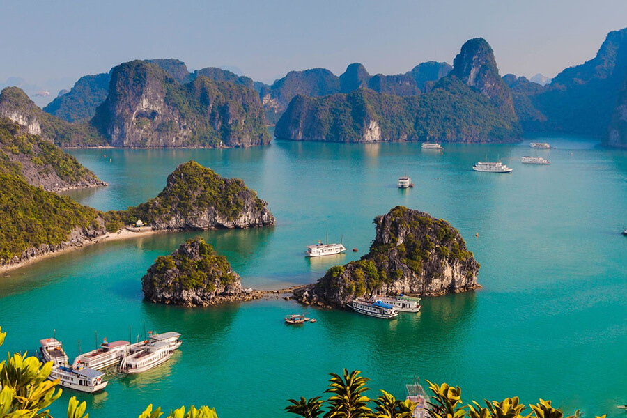 Northern Vietnam Tour - Ha Long: A Natural Wonder