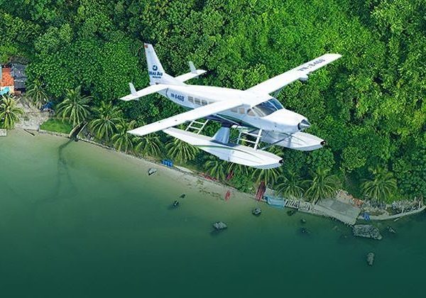 Halong Bay Tour by Hai Au Seaplane - Hanoi tour packages