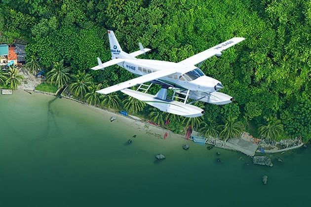 Halong Bay Tour by Hai Au Seaplane - Hanoi tour packages