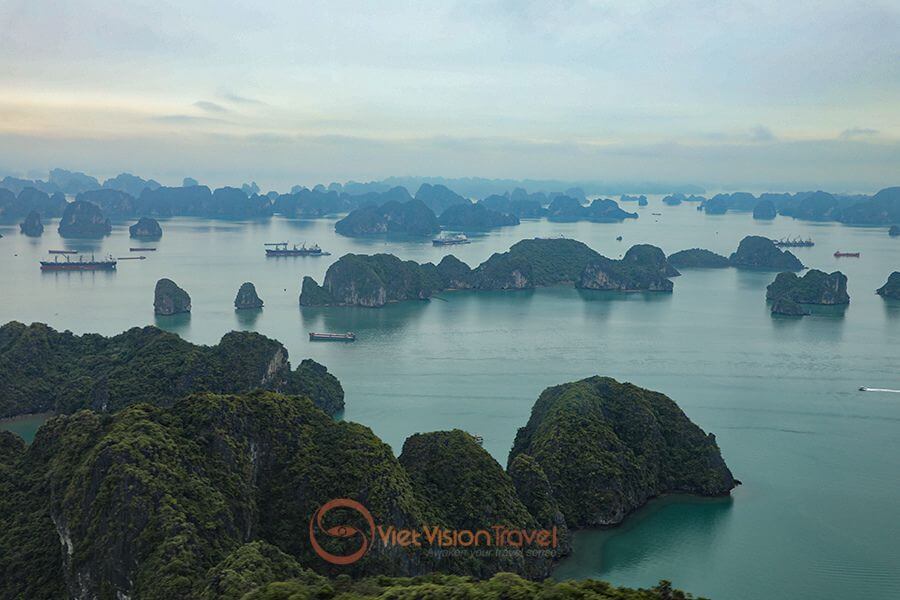 Halong Bay overview Halong Bay shore excursions