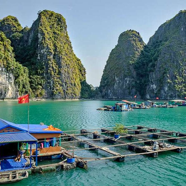 Halong Bay shore excursions
