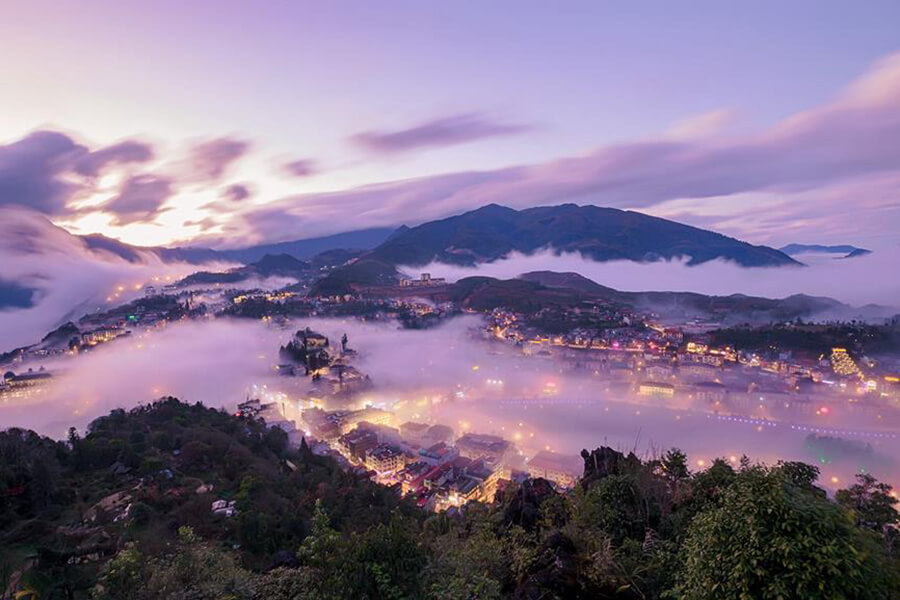 Ham Rong Mountain - The Land of Fantasy in the Northwest