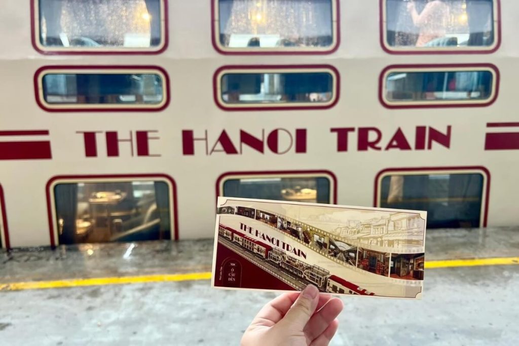 Hanoi 5 Gates Train Ticket