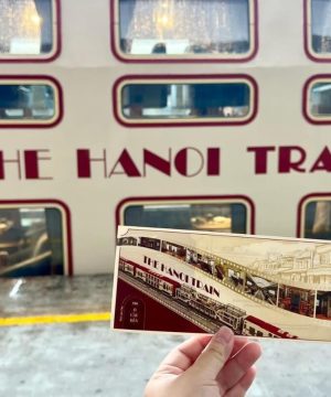 Hanoi 5 Gates Train Ticket