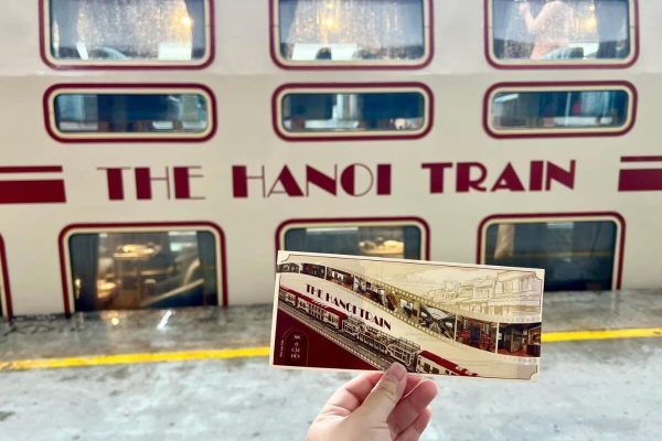 Hanoi 5 Gates Train Ticket