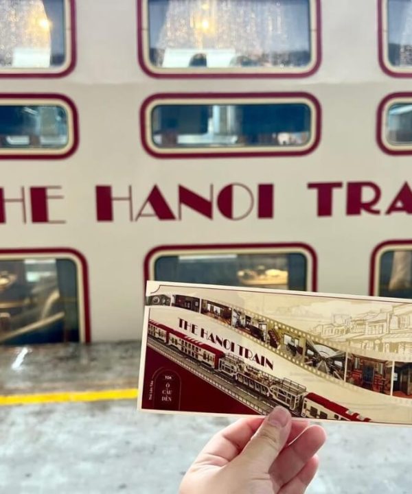 Hanoi 5 Gates Train Ticket