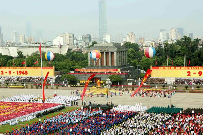 Hanoi Ba Dinh Square HAnoi Local Tour