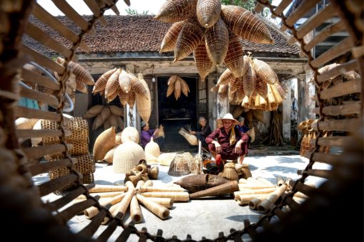 Hanoi Bamboo Fish Trap Village - Hanoi Tours
