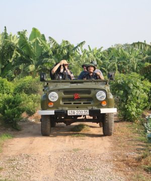 Hanoi Bat trang Jeep Tour