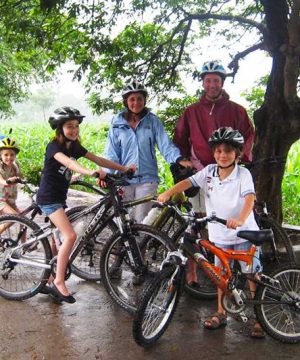 Hanoi Bike Tour to Dong Ngac Village
