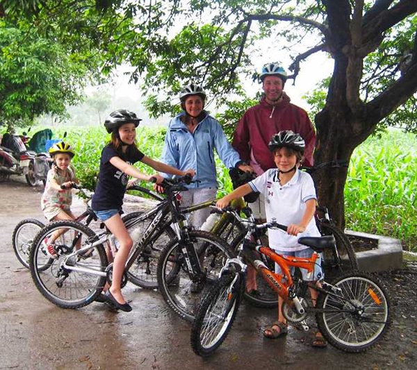 Hanoi Bike Tour to Dong Ngac Village