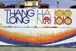 Hanoi Ceramic Mosaic Mural Changed The Ancient Capital