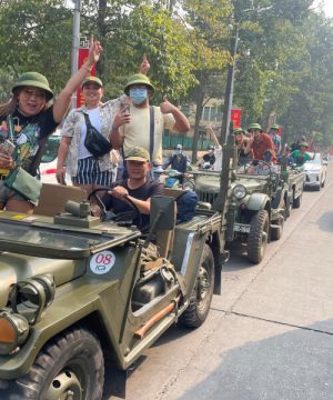 Hanoi City Jeep Tours