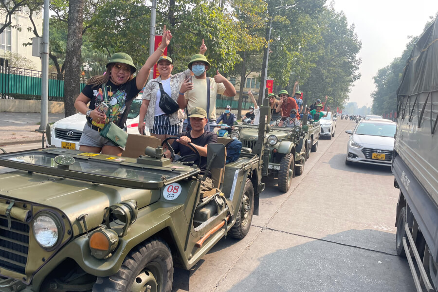 Hanoi City Jeep Tours