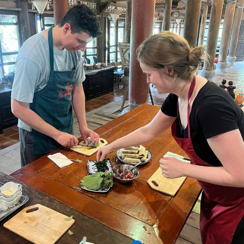 Hanoi Cooking Class With Locals by hanoi tour agency