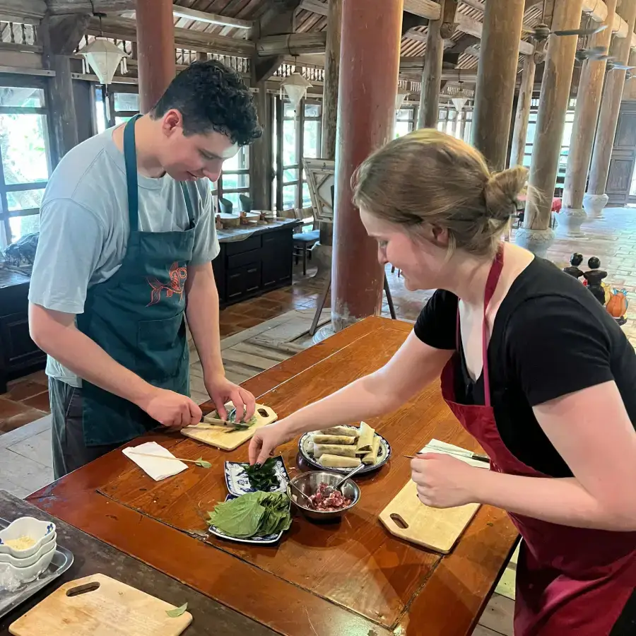 Hanoi Cooking Class with Local - hanoi day tours