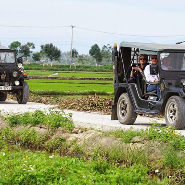 Hanoi Countryside jeep tour
