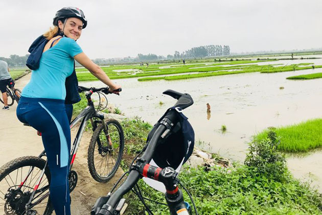 Hanoi Ninh Binh Bike Tour