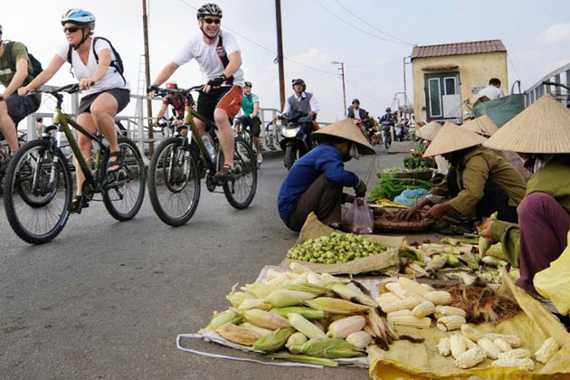 Hanoi Cycling Trip Hanoi local tours