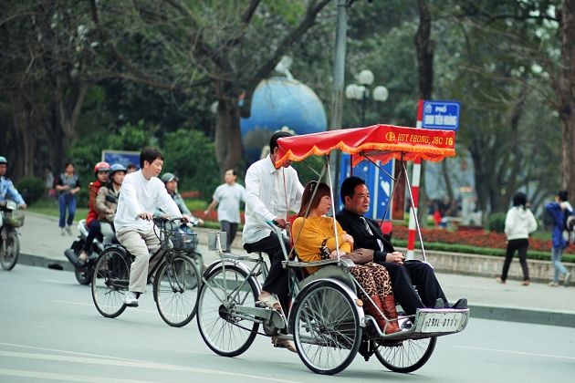 Hanoi Cyclo Tour - Hanoi local tours