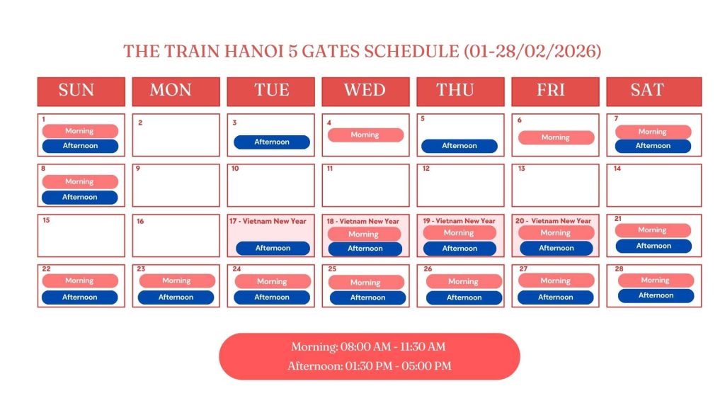 Hanoi-Heritage-Train-Hanoi-5-Gates-Train-Schedule-2026 February
