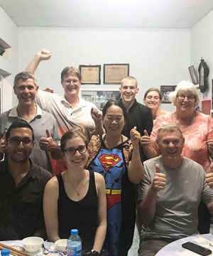 A Home Hosted Meal in Hanoi