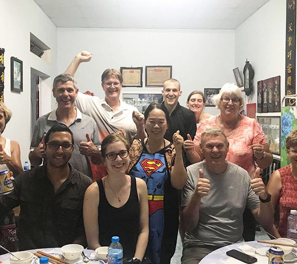 A Home Hosted Meal in Hanoi