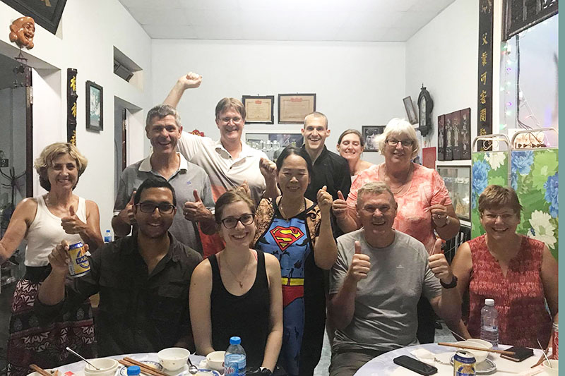 A Home Hosted Meal in Hanoi