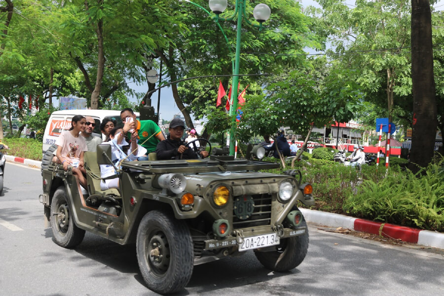 Hanoi Jeep Adventure Tours