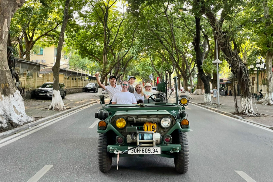 Hanoi Jeep Tour Full Day