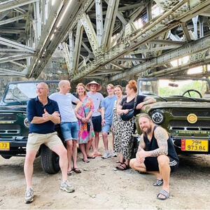 Hanoi Jeep Tour - hanoi day tours