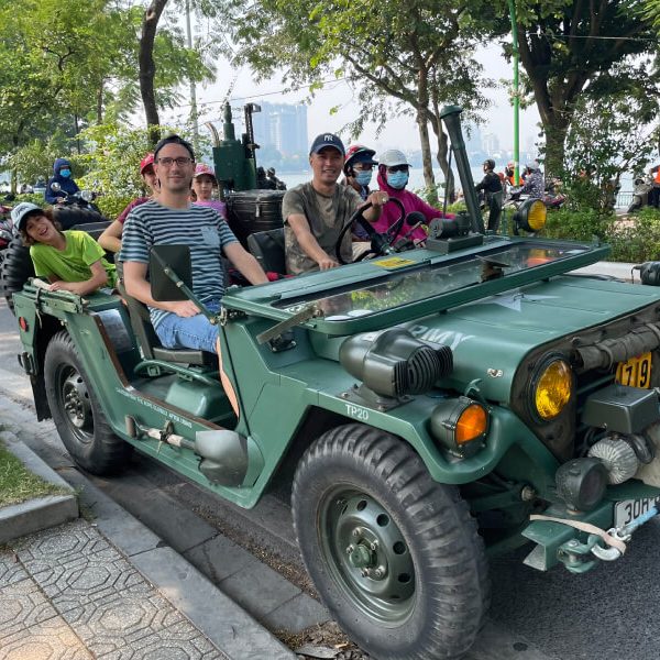 Hanoi Jeep Tours