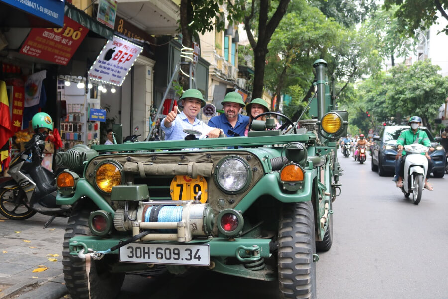 Hanoi Jeep Tour | Hanoi City & Countryside Tour Combine – 4.5 Hours ...