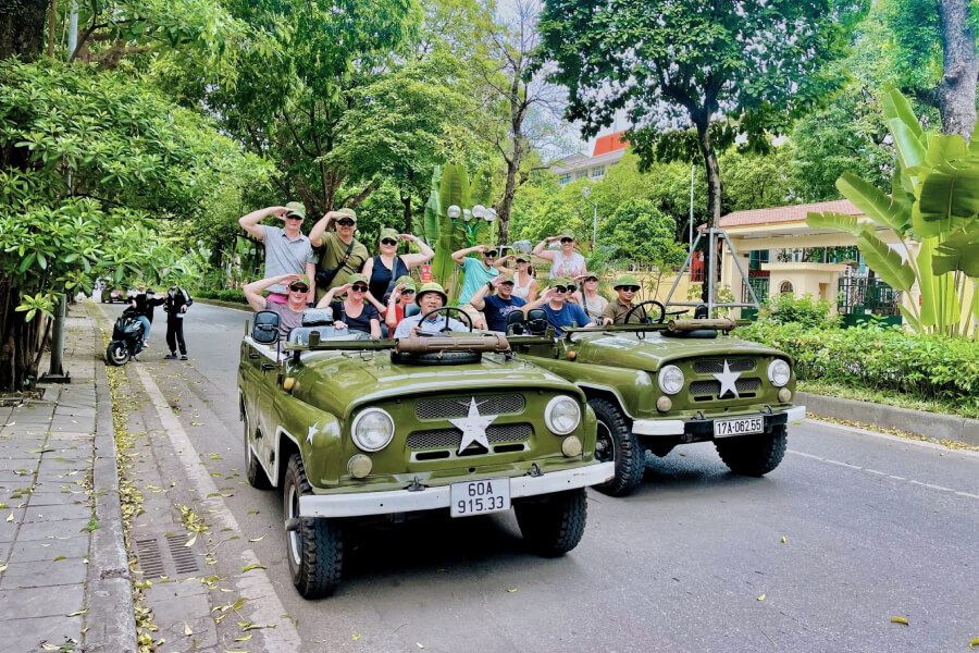 Hanoi Jeep Tours - Hanoi Tour