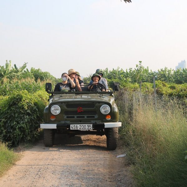 Hanoi Mai Chau Jeep tour 2 days