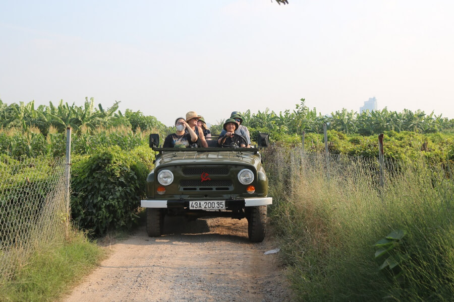 Hanoi Mai Chau Jeep tour 2 days